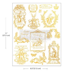 Gilded spring - H2O transfert