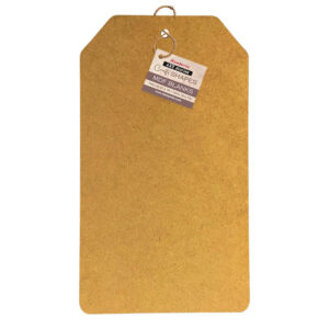 Etiquette Mdf 31 x 19